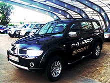  Mitsubishi Pajero Sport  L200        - Mitsubishi