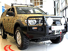       Mitsubishi L200   
