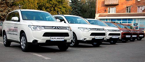       Mitsubishi Outlander - Mitsubishi