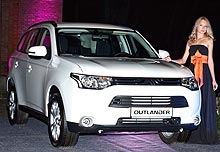 ������ ���������� � ����� Mitsubishi Outlander