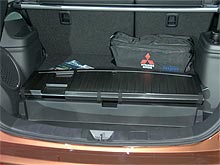 ������ ���������� � ����� Mitsubishi Outlander