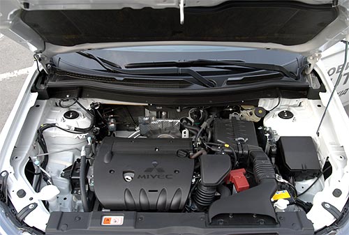 ������ ���������� � ����� Mitsubishi Outlander