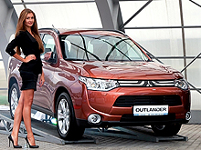 -   -  Mitsubishi Outlander - Mitsubishi