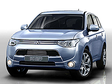  Mitsubishi Outlander PHEV 2013    12 000 