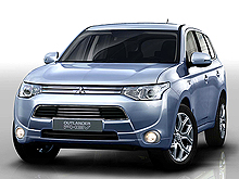   Mitsubishi Outlander PHEV    .    - Mitsubishi