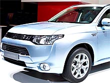   Mitsubishi Outlander PHEV    .    - Mitsubishi