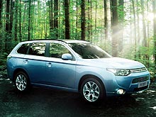    6    10 000 Mitsubishi Outlander PHEV - Mitsubishi