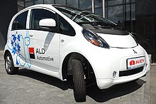     Mitsubishi i-MiEV - Mitsubishi