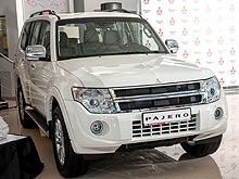     Mitsubishi Pajero Wagon