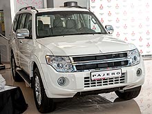     Mitsubishi Pajero Wagon - Mitsubishi