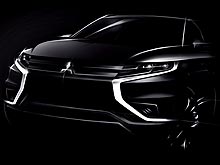 Mitsubishi     Outlander PHEV Concept-S - Mitsubishi