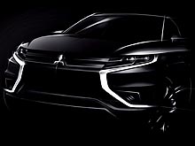Mitsubishi     Outlander PHEV Concept-S