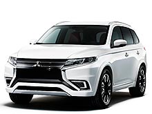      Mitsubishi Outlander PHEV Concept-S - Mitsubishi
