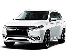      Mitsubishi Outlander PHEV Concept-S