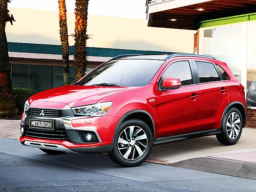  Mitsubishi ASX     - Mitsubishi