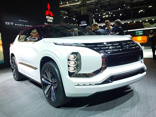 ������ ����� ������������ �� Mitsubishi � ��������� ������� - Mitsubishi