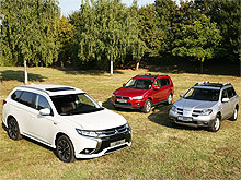 Mitsubishi Outlander  15-