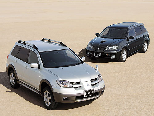 Mitsubishi Outlander ��������� 15-�����