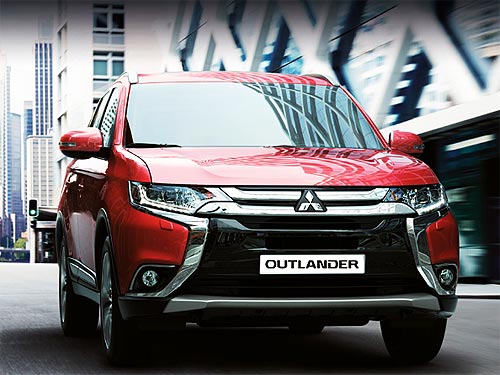  Mitsubishi Outlander       - Mitsubishi