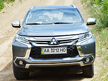     Mitsubishi Pajero Sport.   