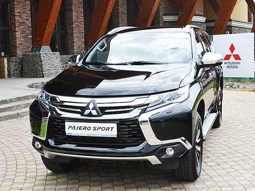      Mitsubishi Pajero Sport