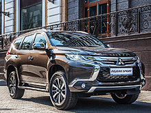   Mitsubishi Pajero Sport     - Mitsubishi