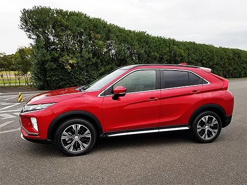      Mitsubishi Eclipse Cross - Mitsubishi