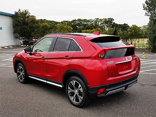      Mitsubishi Eclipse Cross - Mitsubishi