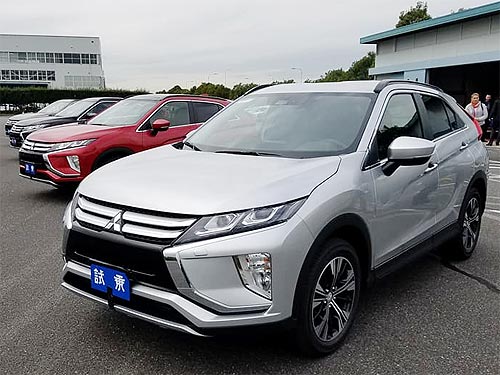      Mitsubishi Eclipse Cross - Mitsubishi