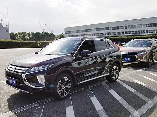      Mitsubishi Eclipse Cross - Mitsubishi