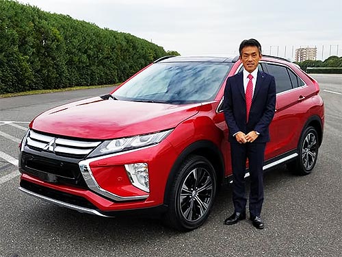      Mitsubishi Eclipse Cross - Mitsubishi