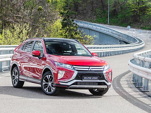     - Mitsubishi Eclipse Cross - Mitsubishi