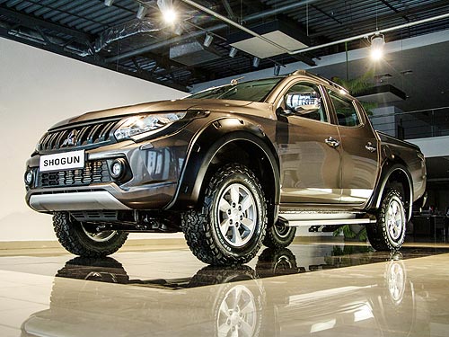 Mitsubishi L200       Shogun