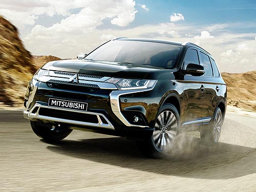      Mitsubishi Outlander - Mitsubishi