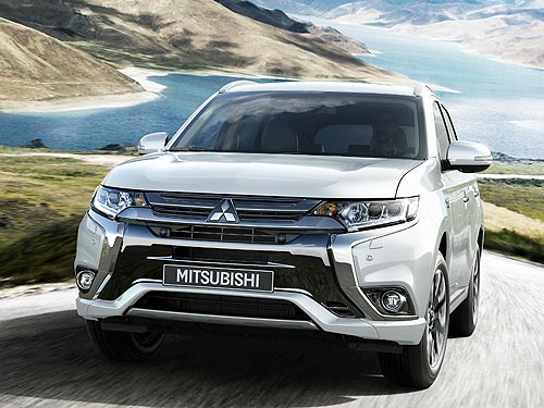  Mitsubishi Outlander PHEV     100 000 
