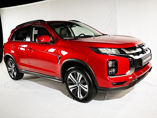  : Mitsubishi ASX   - Mitsubishi