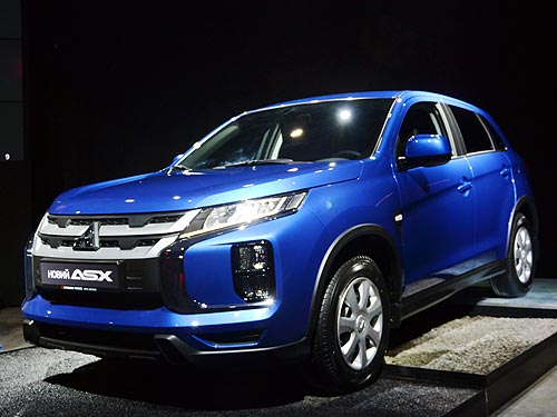  : Mitsubishi ASX   - Mitsubishi