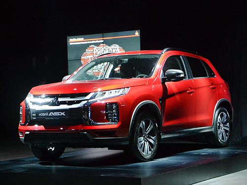  : Mitsubishi ASX   - Mitsubishi