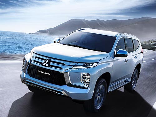  Mitsubishi Pajero Sport