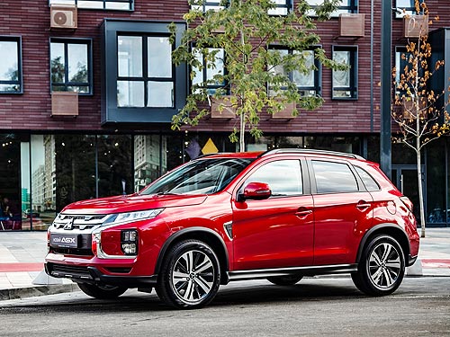  Mitsubishi ASX     3% - Mitsubishi