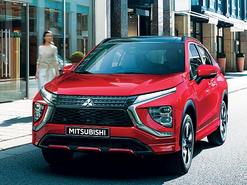         Mitsubishi Eclipse Cross 2021 - Mitsubishi