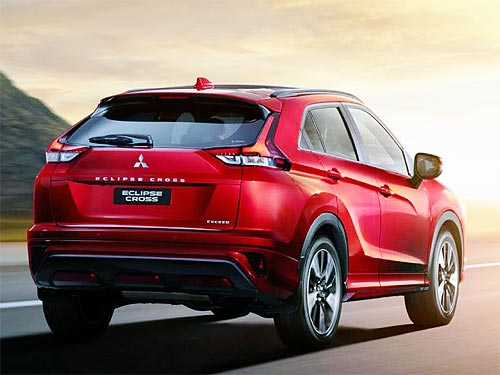         Mitsubishi Eclipse Cross 2021 - Mitsubishi