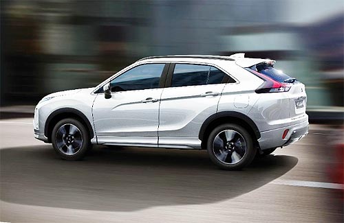         Mitsubishi Eclipse Cross 2021 - Mitsubishi