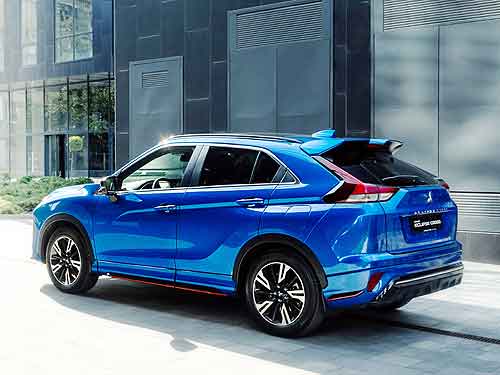   Mitsubishi Eclipse Cross     100 000 .* - Mitsubishi