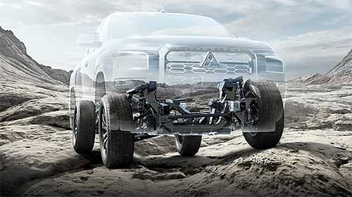  :        Mitsubishi L200 - Mitsubishi
