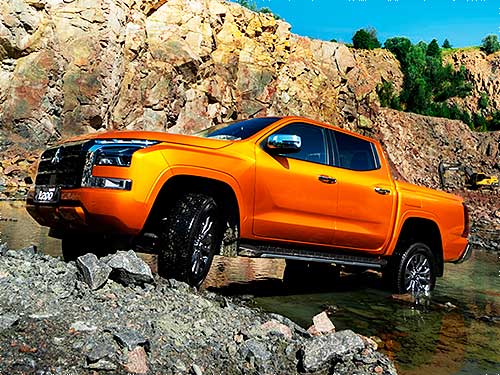  :        Mitsubishi L200 - Mitsubishi