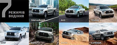  :        Mitsubishi L200 - Mitsubishi