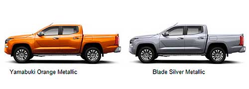  :        Mitsubishi L200 - Mitsubishi