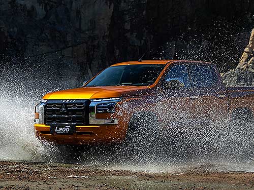  :        Mitsubishi L200 - Mitsubishi