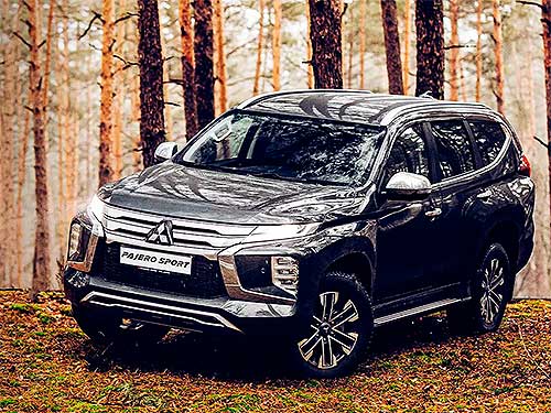 �� Mitsubishi Pajero Sport 䳺 ������ �� 200 000 ���. - Mitsubishi